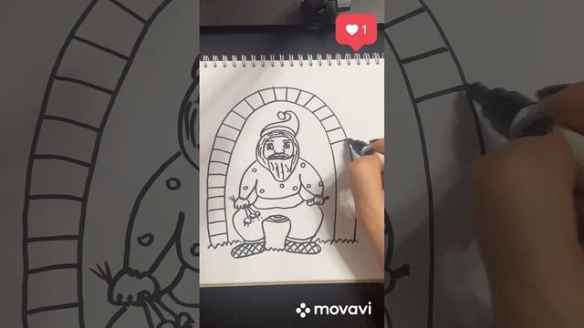 рисуем старичка смотреть онлайн