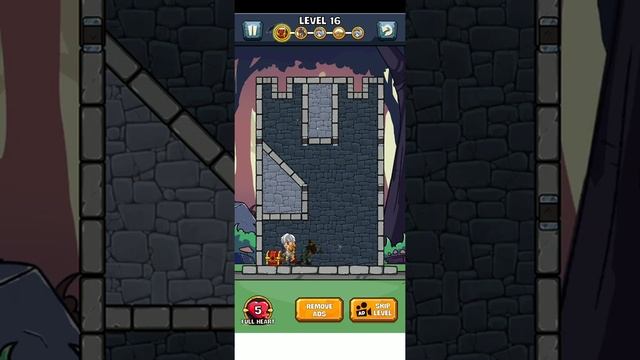 How to Loot 2 - Hero Rescue & Pin Pull All Levels No. 9 Gameplay Walkthrough смотреть онлайн