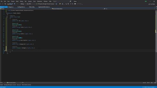 [Arabic] CRUD Operations ASP Net MVC 5 - 5 Add Domain Models смотреть онлайн