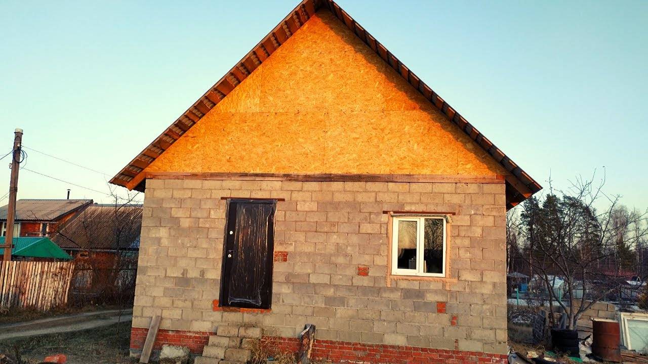 Живем в доме за 280 тысяч рублей.Зимовка. смотреть онлайн