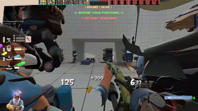 TF2 Zombie Escape - No Title (Stage 1) смотреть онлайн