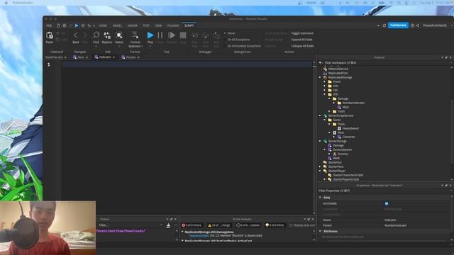 How to MAKE ANIMATED SWORD SLASH Tutorial Roblox Studio Part 5 - Damage Indicator! Dummy Spawn! Fix смотреть онлайн