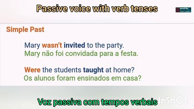 Passive Voice with Examples and Quiz смотреть онлайн
