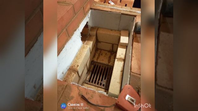 Печка в дом на 25 квадратов! смотреть онлайн