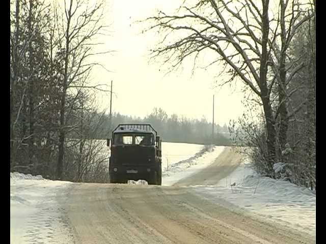Тест-драйв МАЗ 504