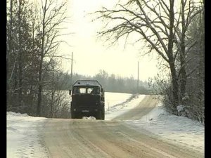 Тест-драйв МАЗ 504