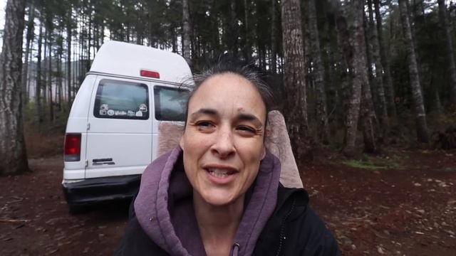 Big debate this morning | Solo van camping смотреть онлайн