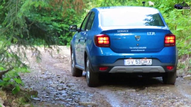Dacia Logan Stepway 2020 Offroad смотреть онлайн