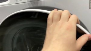 Как включить сервисный тест на НОВЫХ стиральных машинах LG с сенсорным управлением