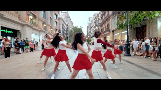 [K-POP IN PUBLIC | ONE TAKE] TRI.BE (트라이비) - Intro + DOOM DOOM TA | DANCE COVER by Mystical Nation смотреть онлайн