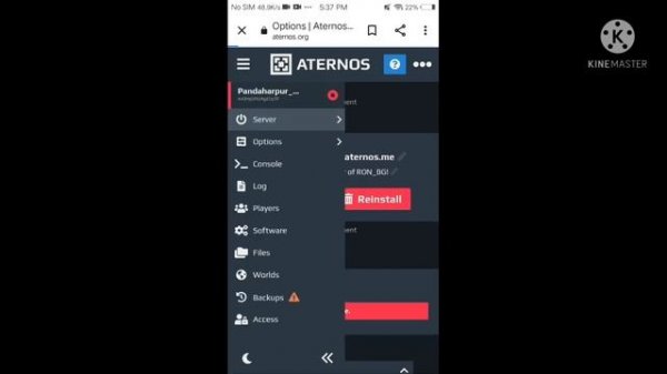 /MINECRAFT ATERNOS SERVER/  SHADERS #minecraft #aternos #shaders /mcpe server / (minecraft 1.18.2 )