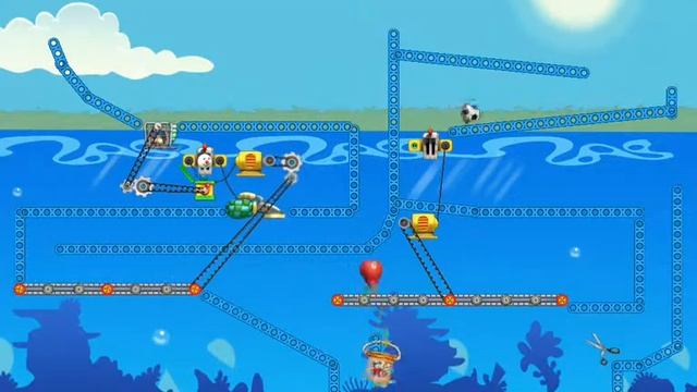 Contraption Maker : Bucket Ball смотреть онлайн