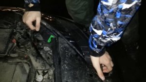 Замена лампочек в фарах Renault Fluence