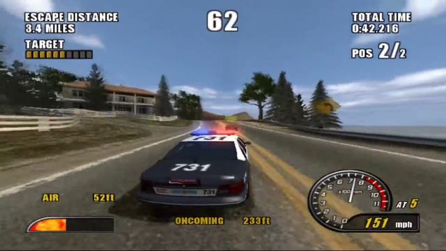 Burnout 2 Point of Impact - Pursuit 1 смотреть онлайн