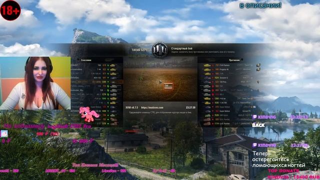 ?? ДЕВУШКА ПРОТИВ ЭТИЛОВЫХ БОЙЦОВ WORLD OF TANKS ?? смотреть онлайн