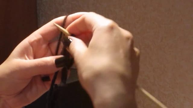 06. Набор петель из цепочки, связанной крючком смотреть онлайн