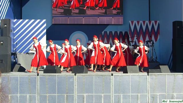 Театр танца "Сапфир". Калинка