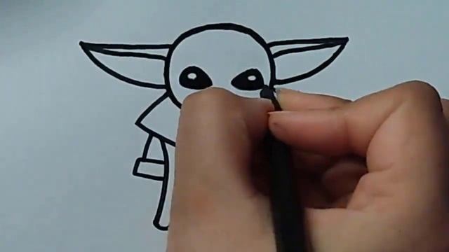 Baby Yoda - #grogu - #starwars смотреть онлайн