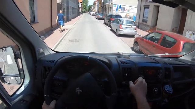 Peugeot Boxer 4K POV Test Drive смотреть онлайн