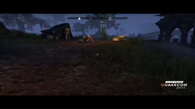 Elder Scrolls Online Gameplay: Deshaan, First-Person Gameplay смотреть онлайн