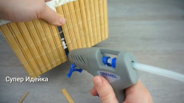 Из бамбуковой салфетки для сервировки стола сделала Оригинальные Изделия для дома смотреть онлайн