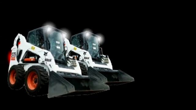Bobcat современный мини-погрузчик смотреть онлайн