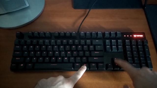 Механическая клавиатура за $50 - Обзор Rapoo V580 смотреть онлайн