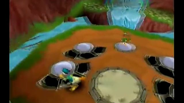 Disney's Donald Duck - Goin' Quackers (Nintendo 64) смотреть онлайн