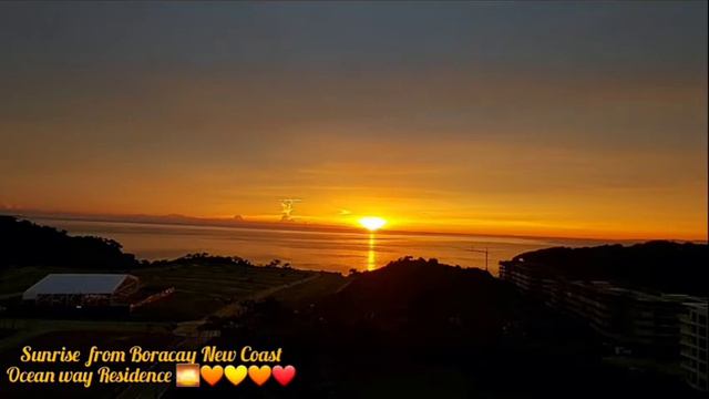 let's see the sunrise at Boracay New Coast and enjoy the relaxing music😍🥰😊😊😊 смотреть онлайн