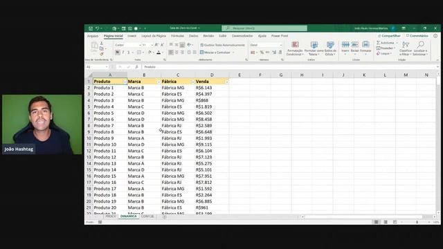 Saia do zero no Excel em 40 minutos - Excel Nível Básico смотреть онлайн