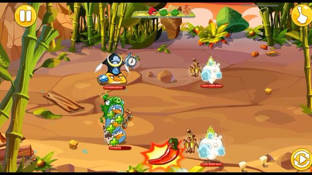 Can you beat angry birds Epic without Matilda ? | Insane mode part 10 смотреть онлайн