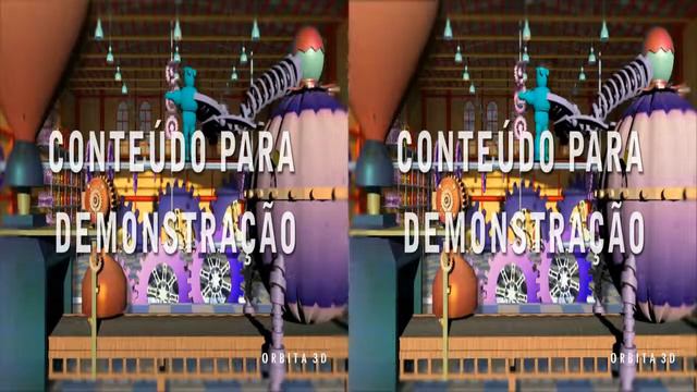 FABRICA MÁGICA DE BRINQUEDOS 3D смотреть онлайн