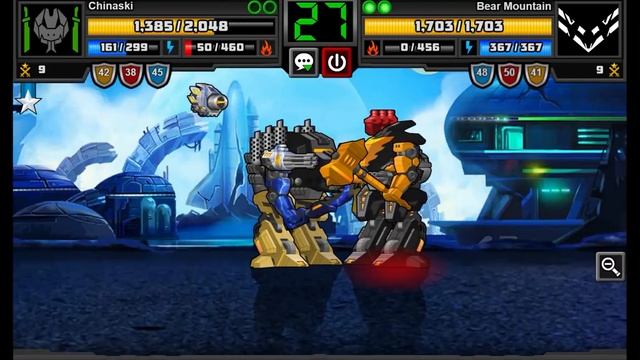 Super Mechs. ЛЕГЕНДАРНАЯ ПРОКАЧКА! смотреть онлайн