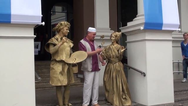 Rīgas svētki 2012 Rātslaukums. Ратушная площадь смотреть онлайн