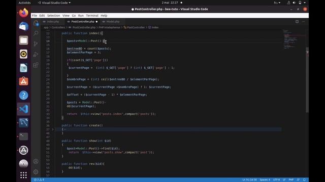 Créer mon site moi même avec POO PHP | 8 pagination смотреть онлайн