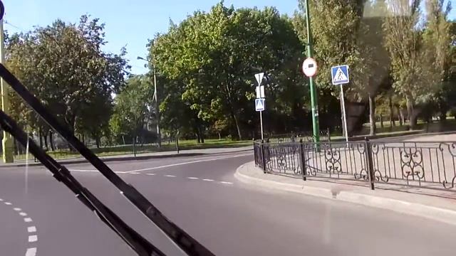 Брест. Виртуальная экскурсия по маршруту №12 Часть 1. смотреть онлайн