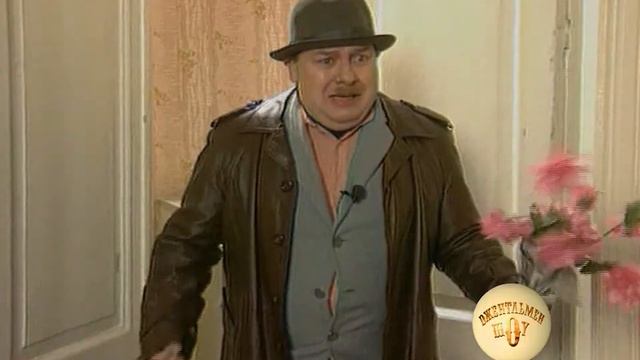 Муж застал жену с любовником (анекдот) Джентльмен шоу смотреть онлайн