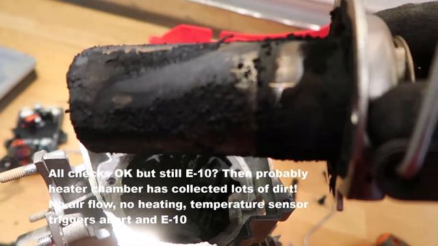 Fixing E 10 Car Heater (Webasto heater) смотреть онлайн