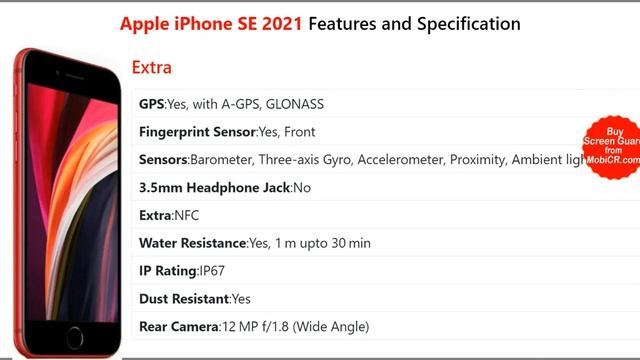 Apple iPhone SE 2021- Dive into the Ultimate Features and Specifications! ?MobiCR.com смотреть онлайн