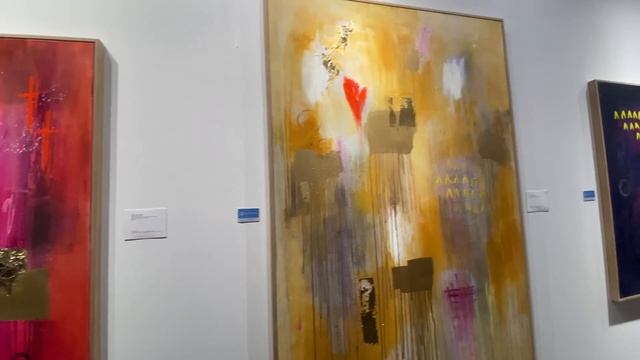 LA ART SHOW 2023 Walk Around POV 4K смотреть онлайн
