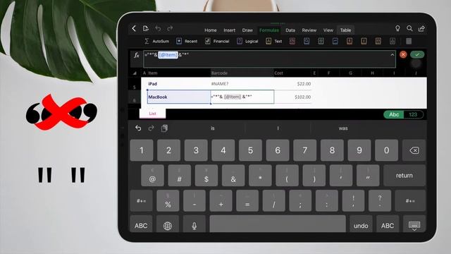 iPad Pro REPLACE your Laptop? Yes - Install Any Font in iPad (E.g. Barcode Font for iPad Excel) смотреть онлайн