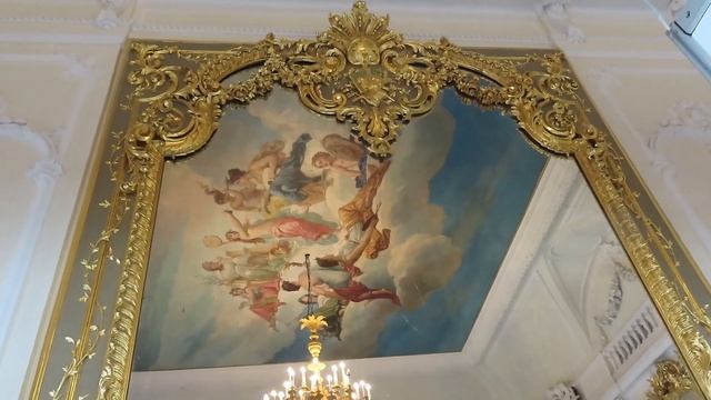 ДОМ, В КОТОРОМ НАШЛИ КЛАД. ОСОБНЯК ТРУБЕЦКИХ-НАРЫШКИНЫХ. смотреть онлайн