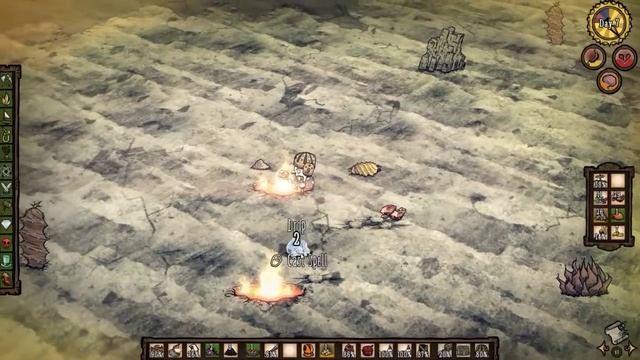 Как добыть обсидиан в Don't Starve: Shipwrecked смотреть онлайн