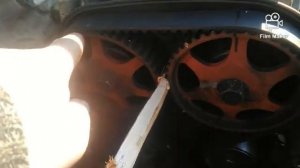 Вортекс Эстина. Замена комплекта ГРМ. ( На коленке)