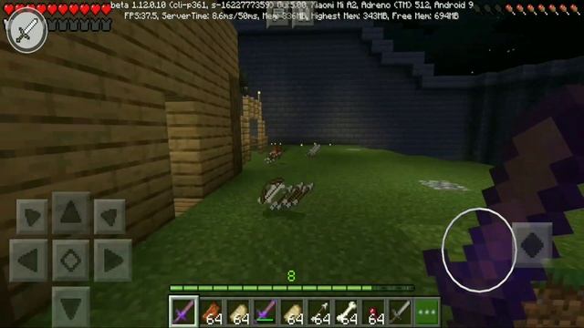 ? Minecraft PE | Арена Монстров с Читами ? смотреть онлайн