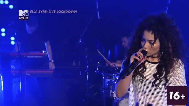 Ella Eyers - Come Back MTV Live HD смотреть онлайн