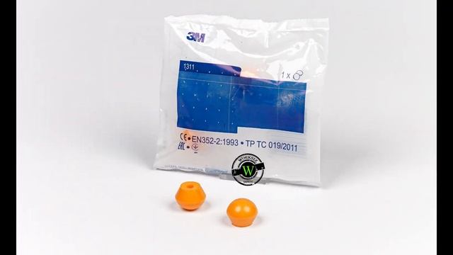 Сменные вставки 3М™ 1311 для противошумных вкладышей на дужке 3М™ 1310 смотреть онлайн