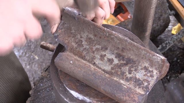 Стальные заклёпки. Клепка перфоратором. Сверлим закалённую сталь.