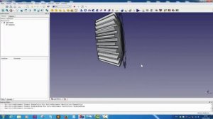 FreeCad lesson 02 part 3 простая шестерня