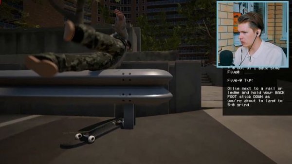 Я СКЕЙТЕР! - SESSION: SKATEBOARDING SIM GAME